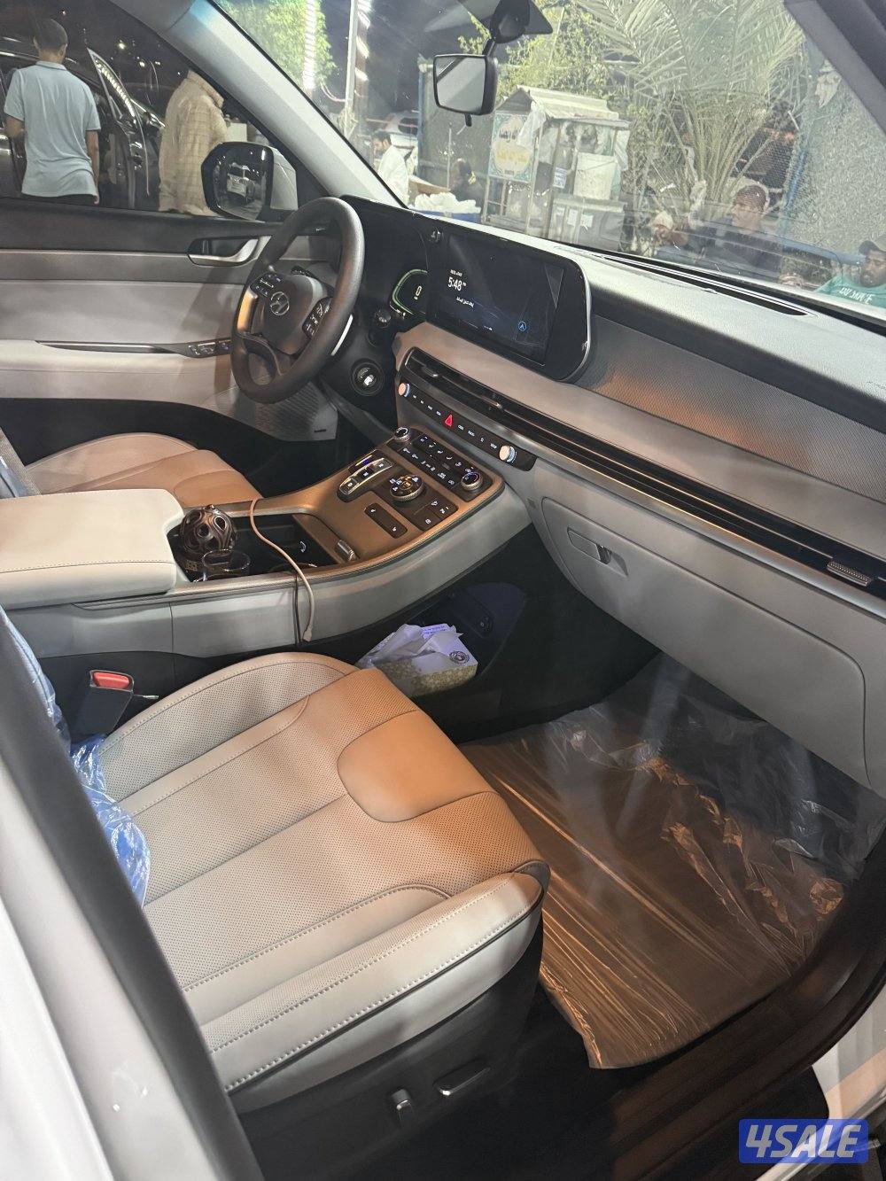 هونداي باليسايد ٢٠٢٥ ماشي١٣الف سيرفس وكاله حمايه فل بدي ٦ سلندر 3,82