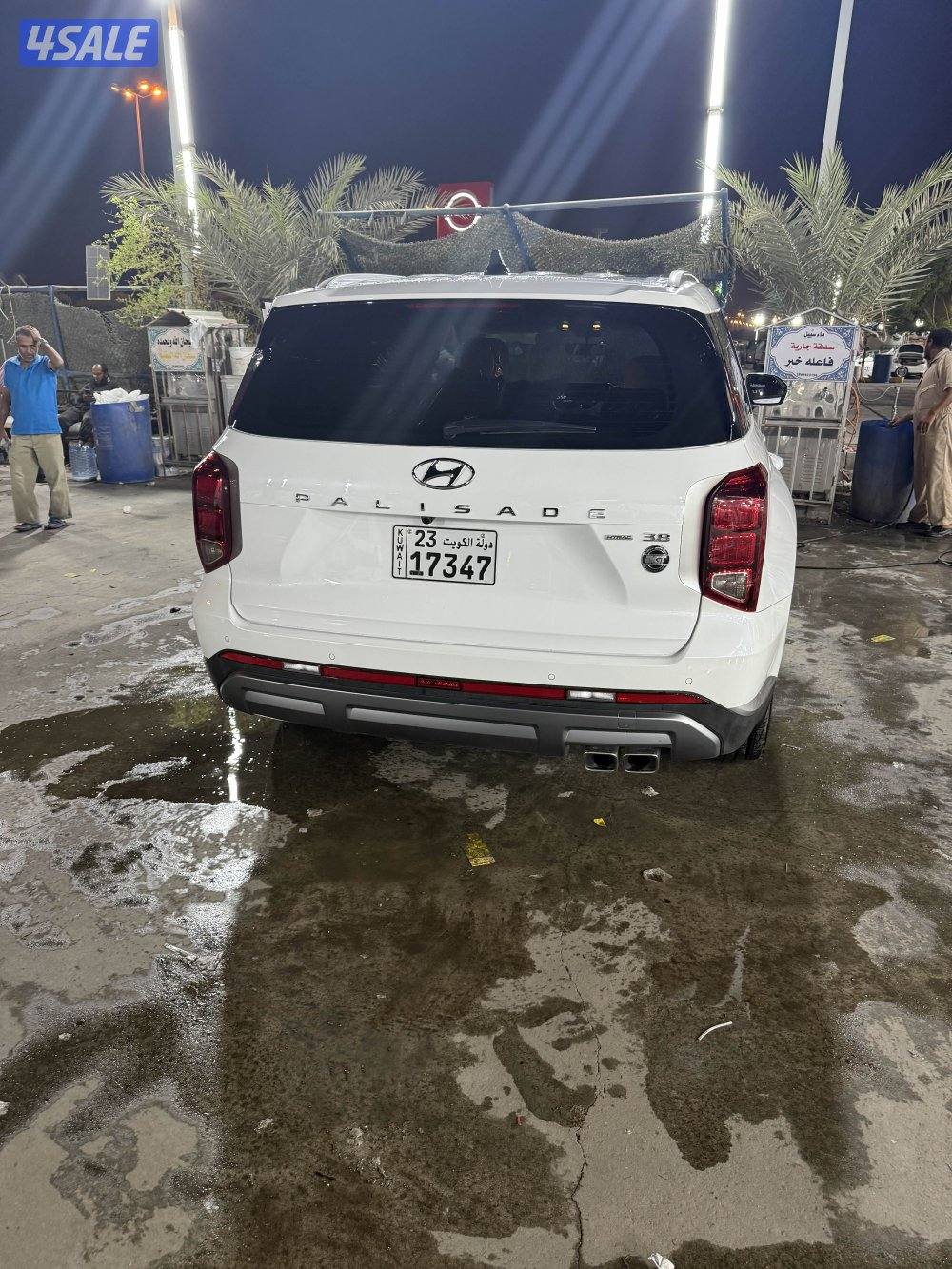 هونداي باليسايد ٢٠٢٥ ماشي١٣الف سيرفس وكاله حمايه فل بدي ٦ سلندر 3,83