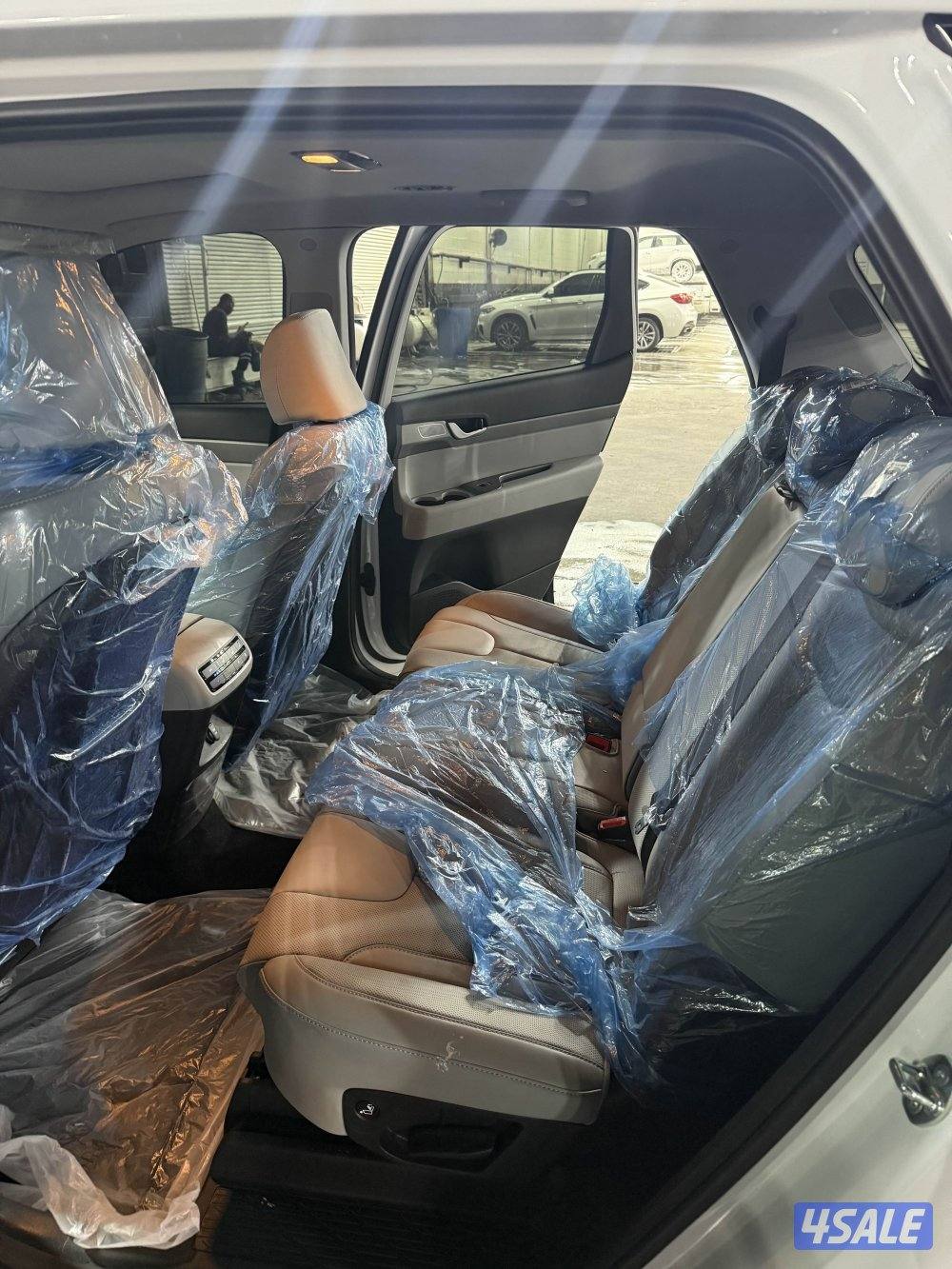 هونداي باليسايد ٢٠٢٥ ماشي١٣الف سيرفس وكاله حمايه فل بدي ٦ سلندر 3,85