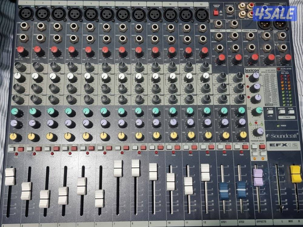 للبيع مكسر سماعه ميك مع 2دي جي الحاله ممتازه1