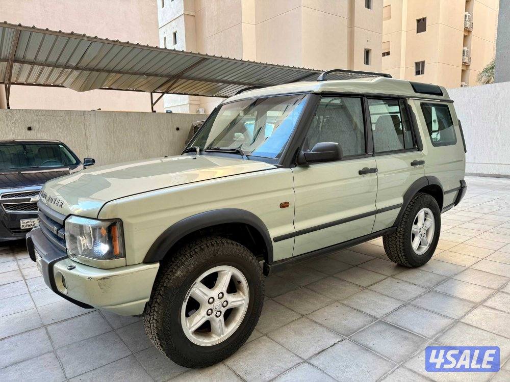 2004 Land Rover Discovery - Ironman Lifted1