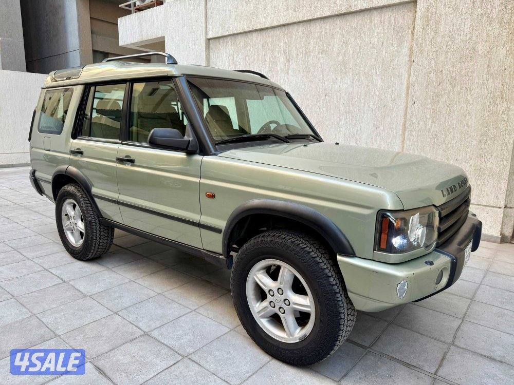 2004 Land Rover Discovery - Ironman Lifted2