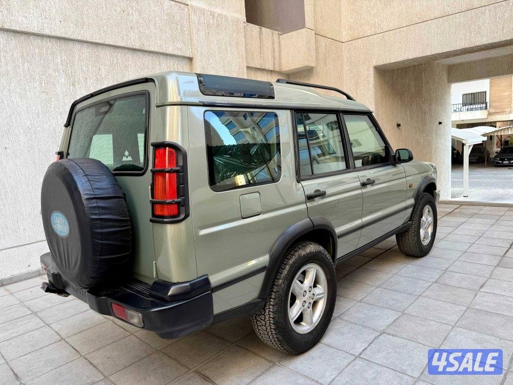 2004 Land Rover Discovery - Ironman Lifted4