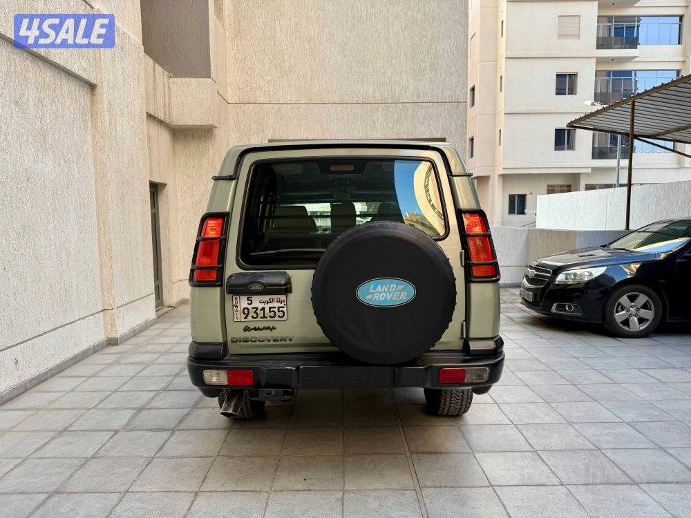 2004 Land Rover Discovery - Ironman Lifted5