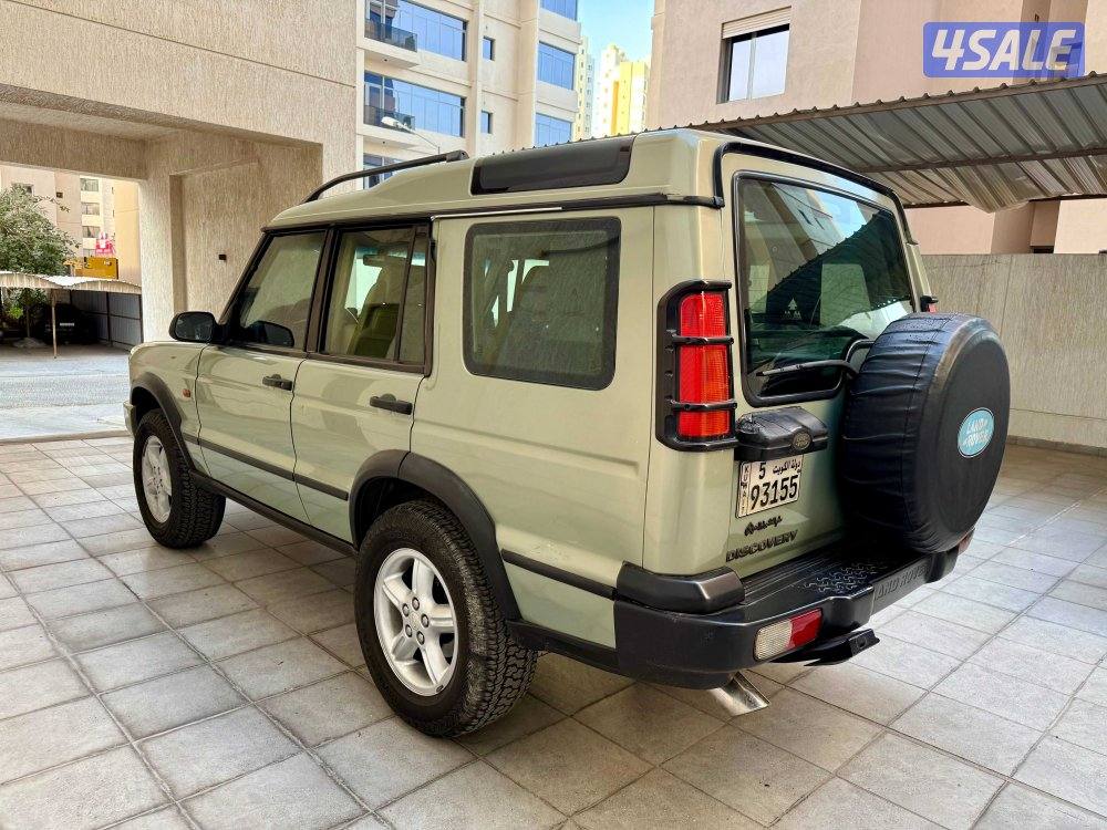2004 Land Rover Discovery - Ironman Lifted6