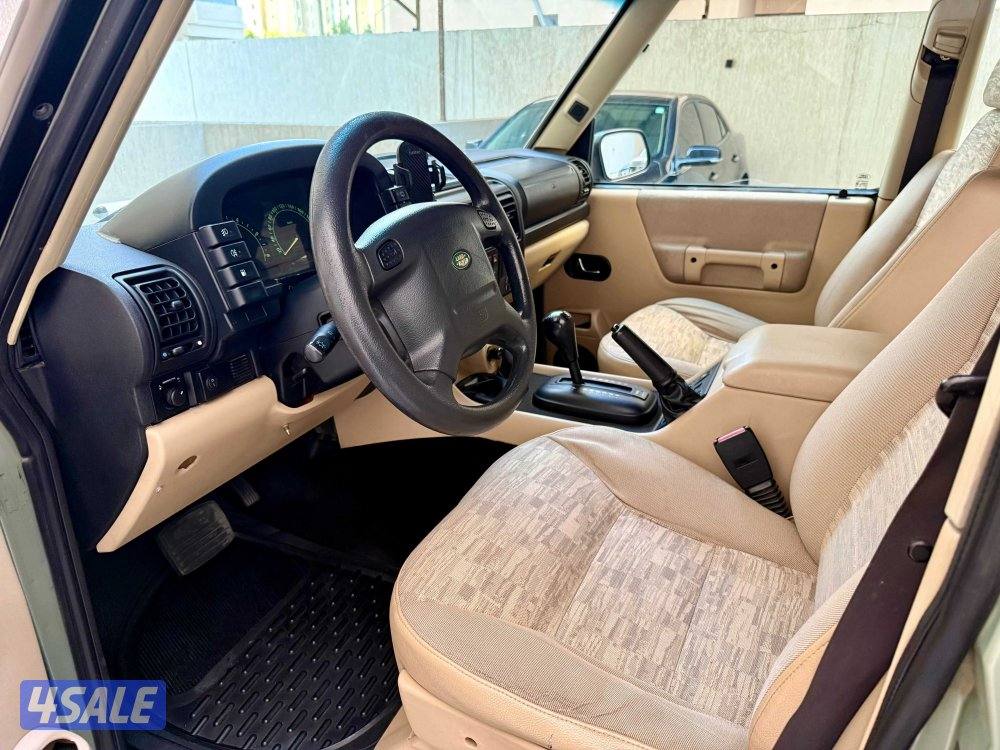 2004 Land Rover Discovery - Ironman Lifted9