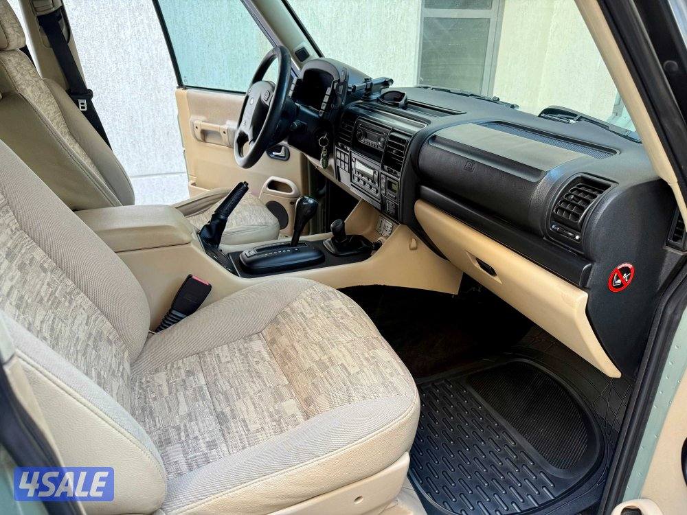 2004 Land Rover Discovery - Ironman Lifted10