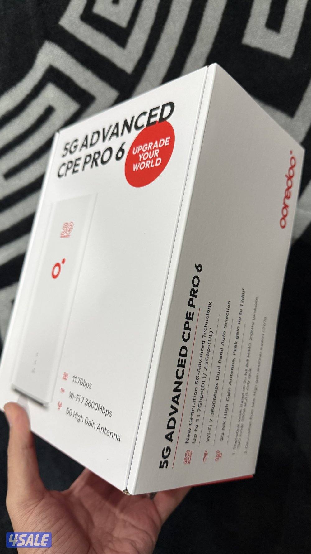 Huawei router CPE 6 pro0