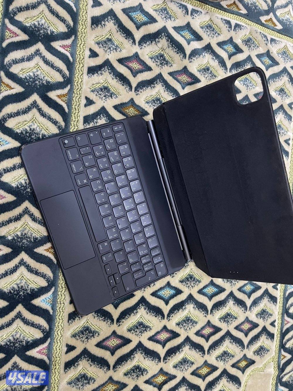 كيبورد ابل ماجيك الاصلي مستعمل 11 انش شغال تمام عربي انجليزي1