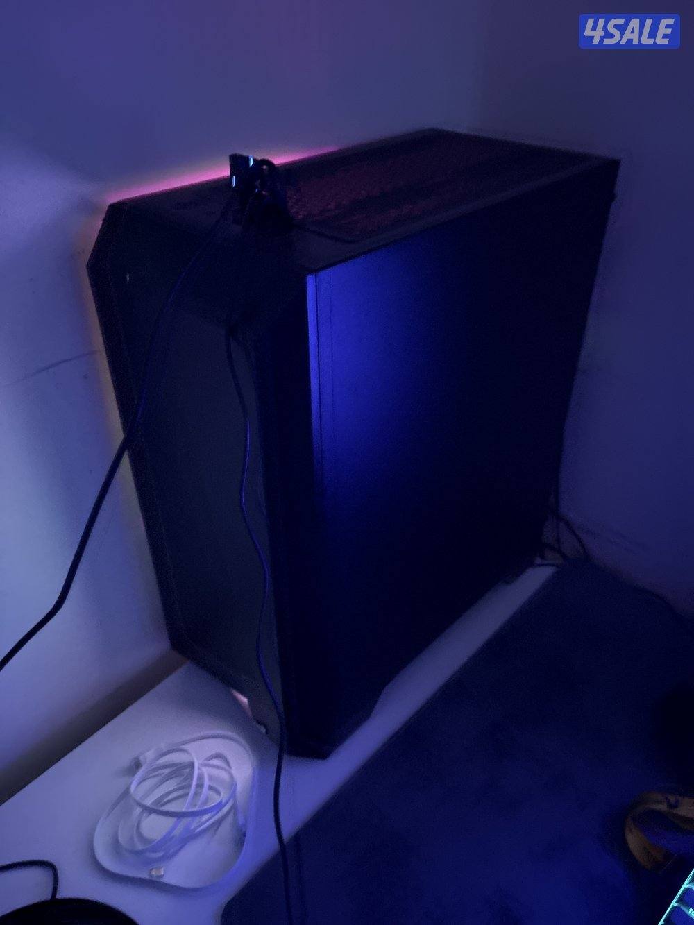 بي سي نضيف مستعمل خمس شهور مع كيبورد و ماوس البي سي gtx 16502