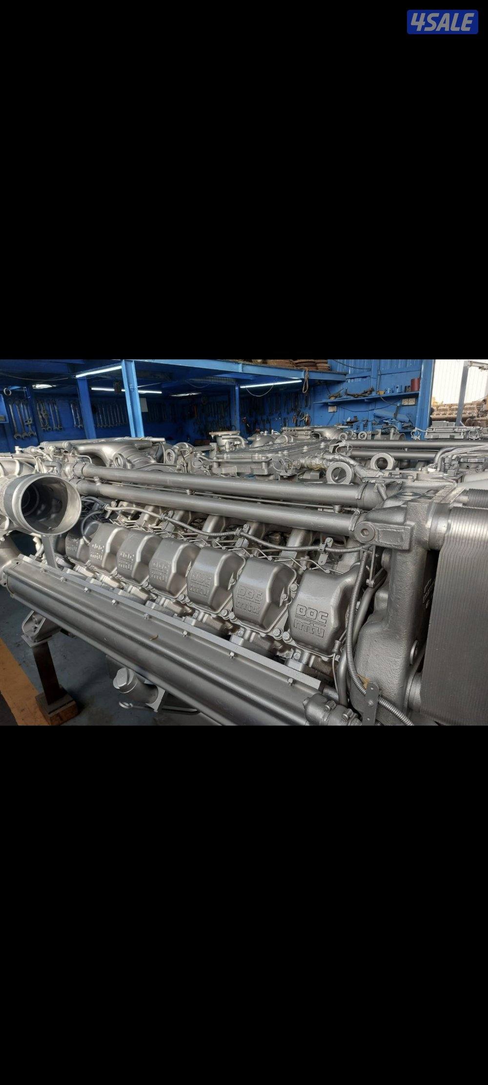 مكاين MTU للبيع 16V  2000HB جديده اوفرهول ستاندر0