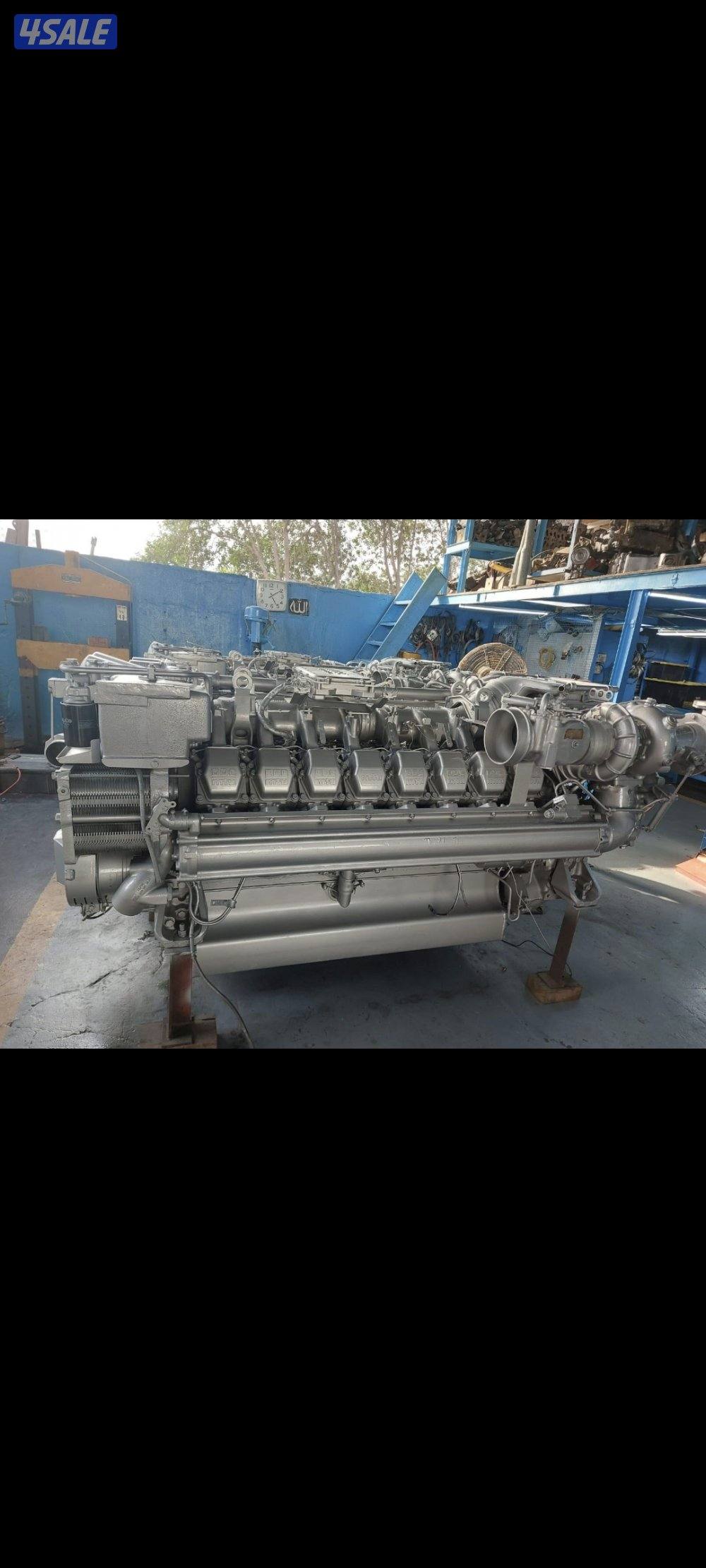 مكاين MTU للبيع 16V  2000HB جديده اوفرهول ستاندر1