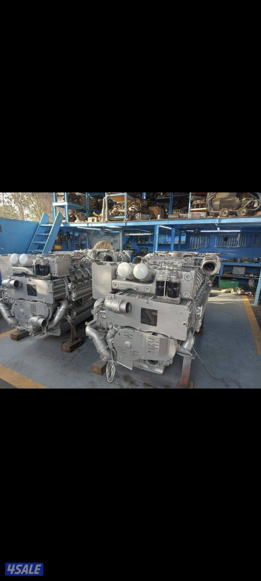 مكاين MTU للبيع 16V  2000HB جديده اوفرهول ستاندر2