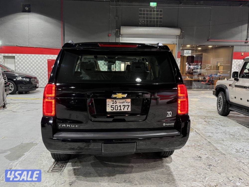 تاهو LT بحاله نادره ماشي 28 الف جدا جدا4