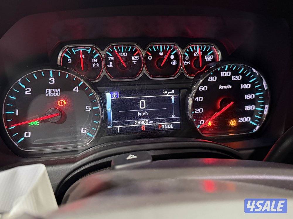 تاهو LT بحاله نادره ماشي 28 الف جدا جدا7