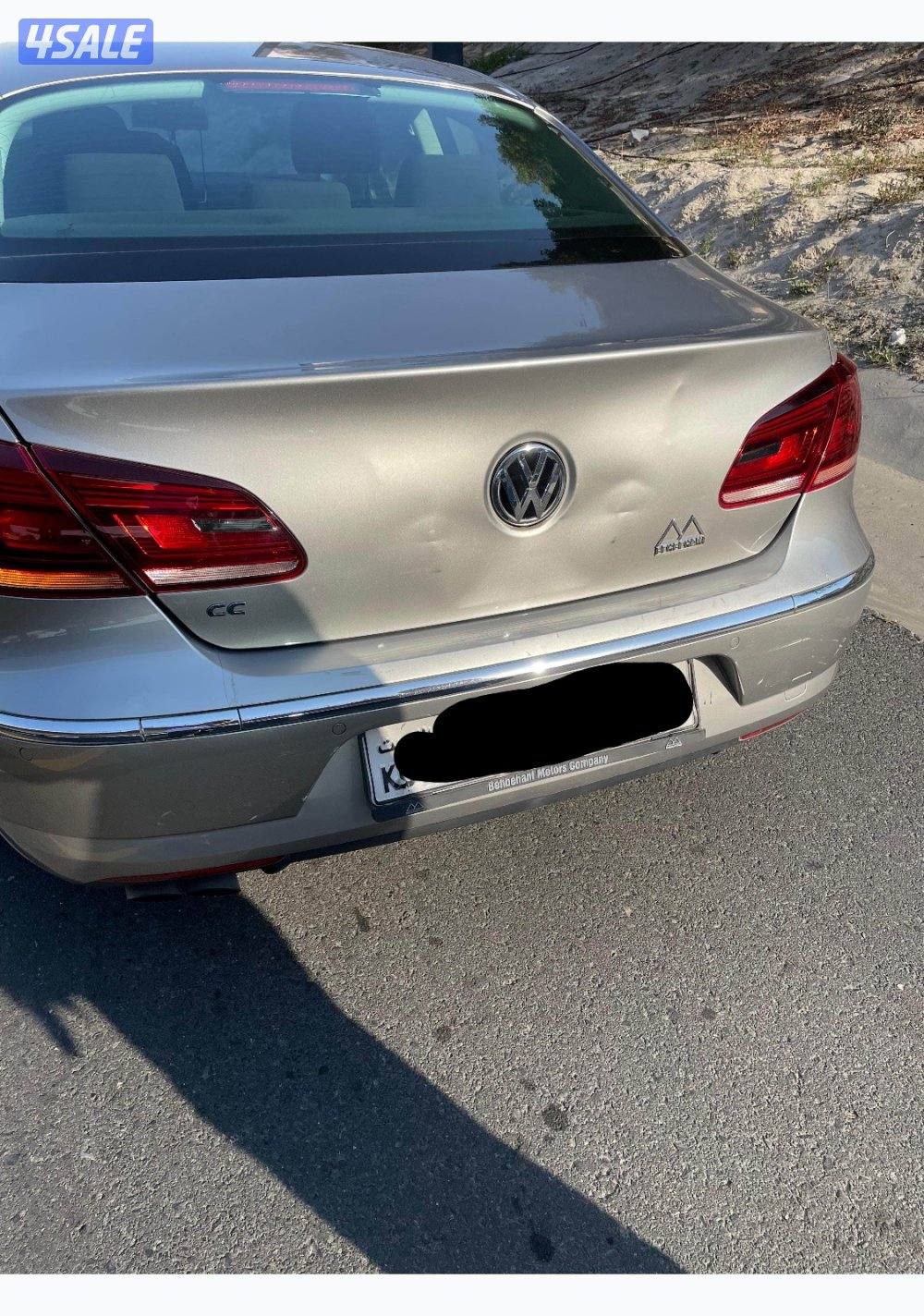 فولكس واجن باسات سي سي 20167