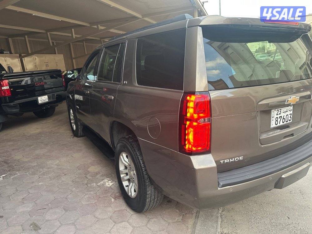 اللبيع تاهو موديل ٢٠١٧ دبل قير شرط الفحص0