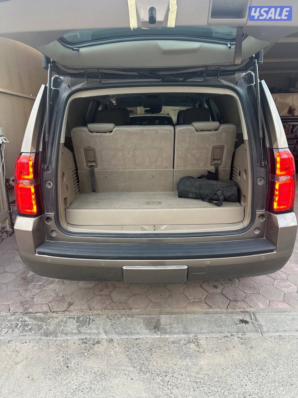 اللبيع تاهو موديل ٢٠١٧ دبل قير شرط الفحص1