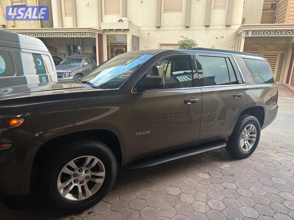 اللبيع تاهو موديل ٢٠١٧ دبل قير شرط الفحص2