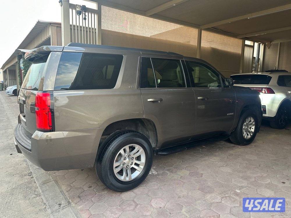 اللبيع تاهو موديل ٢٠١٧ دبل قير شرط الفحص3