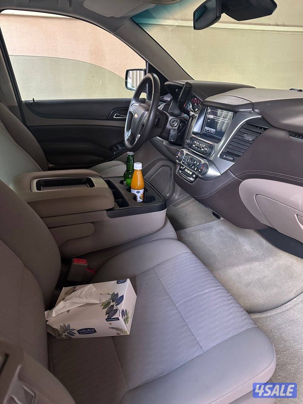 اللبيع تاهو موديل ٢٠١٧ دبل قير شرط الفحص5