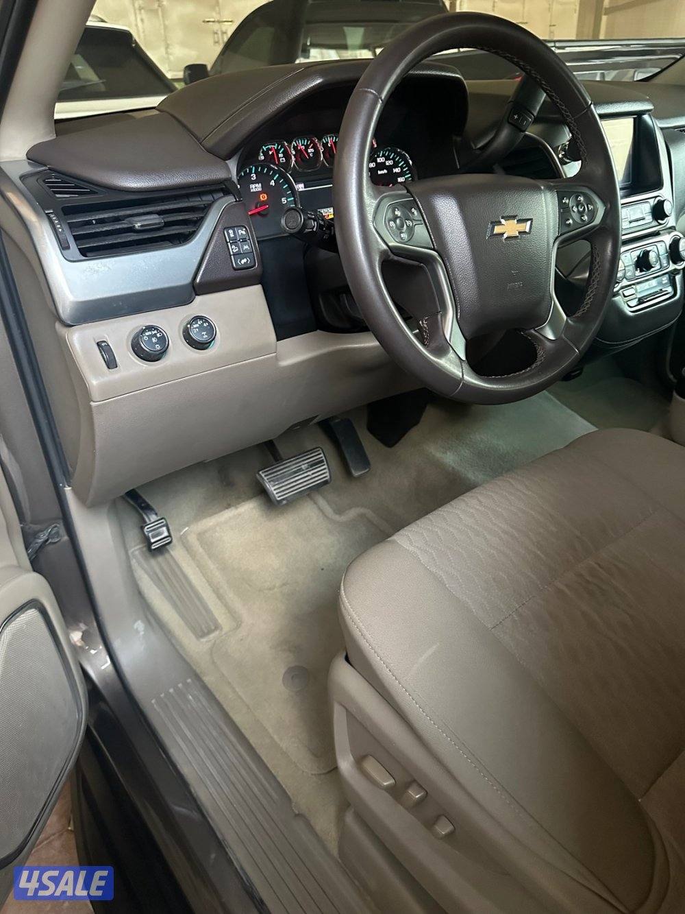 اللبيع تاهو موديل ٢٠١٧ دبل قير شرط الفحص7