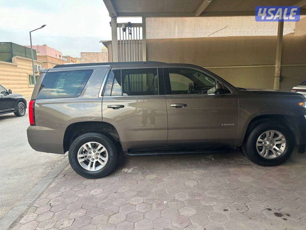 اللبيع تاهو موديل ٢٠١٧ دبل قير شرط الفحص6