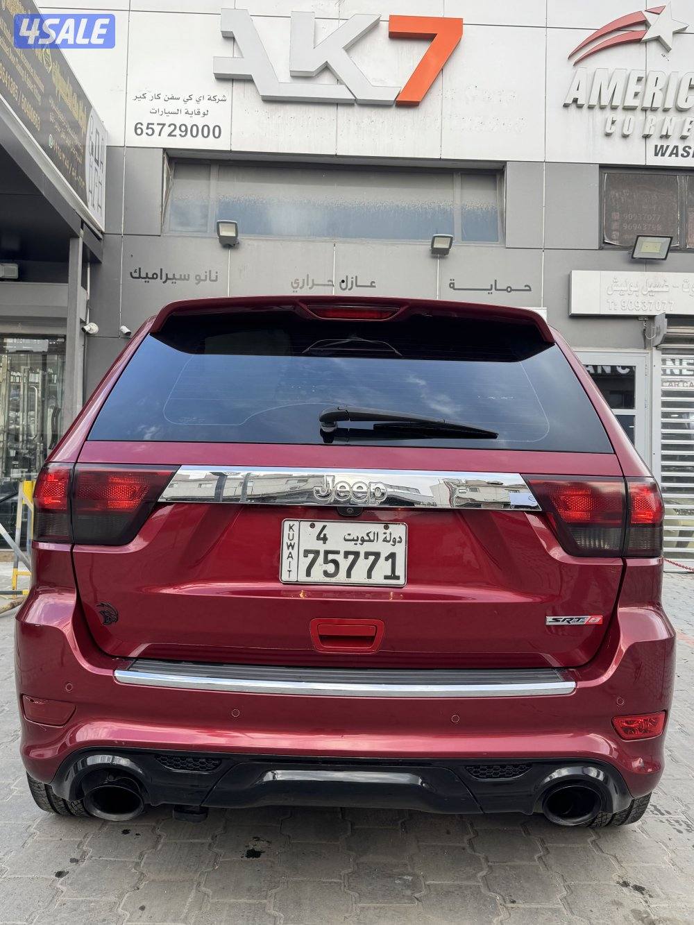 للبيع جراند شيروكي SRT86