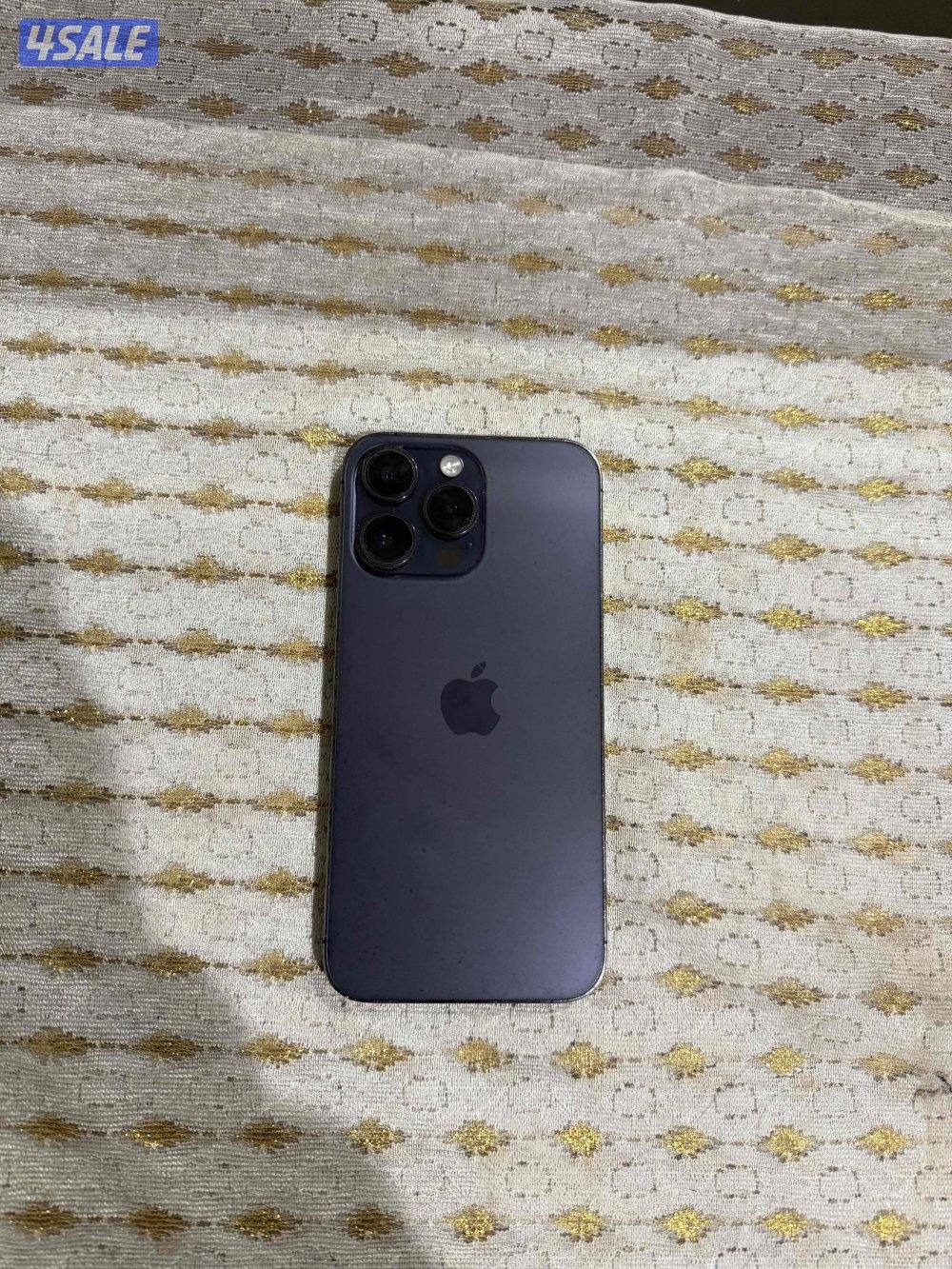 للبيع ايفون ١٤ برو ماكس مبدل بطاريه2