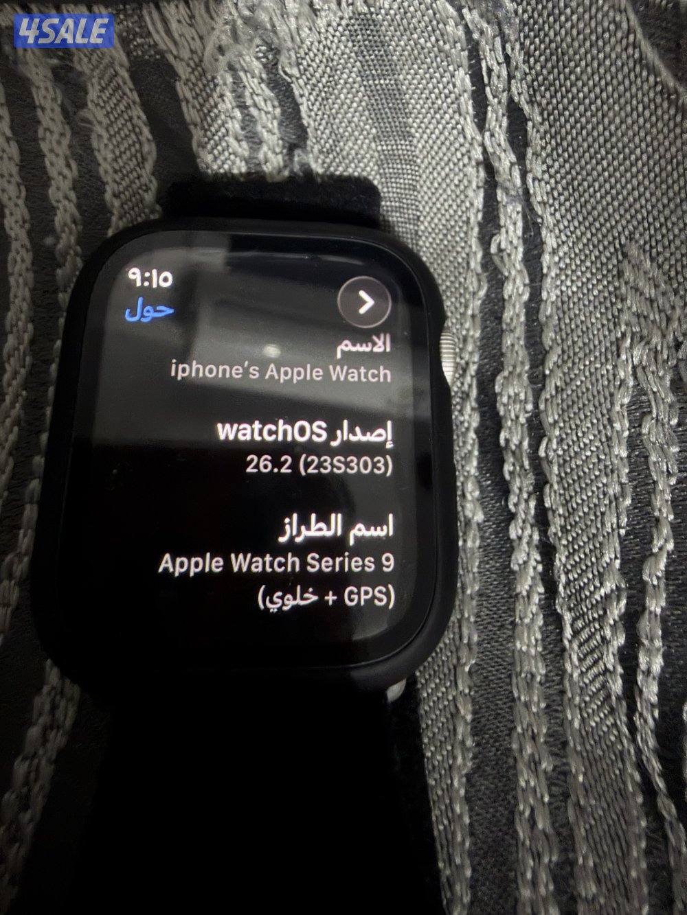 للبيع ساعه ابل سيريس 90