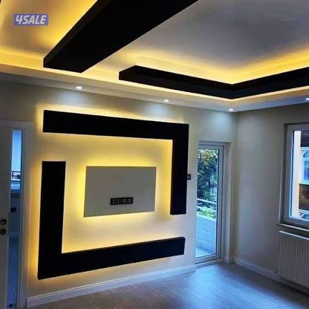 اصباغ قسايم داخلي جوتن ،صبغ ايطالي، صبغ مطفي ولامع، وجميع ديكور الطوفه9