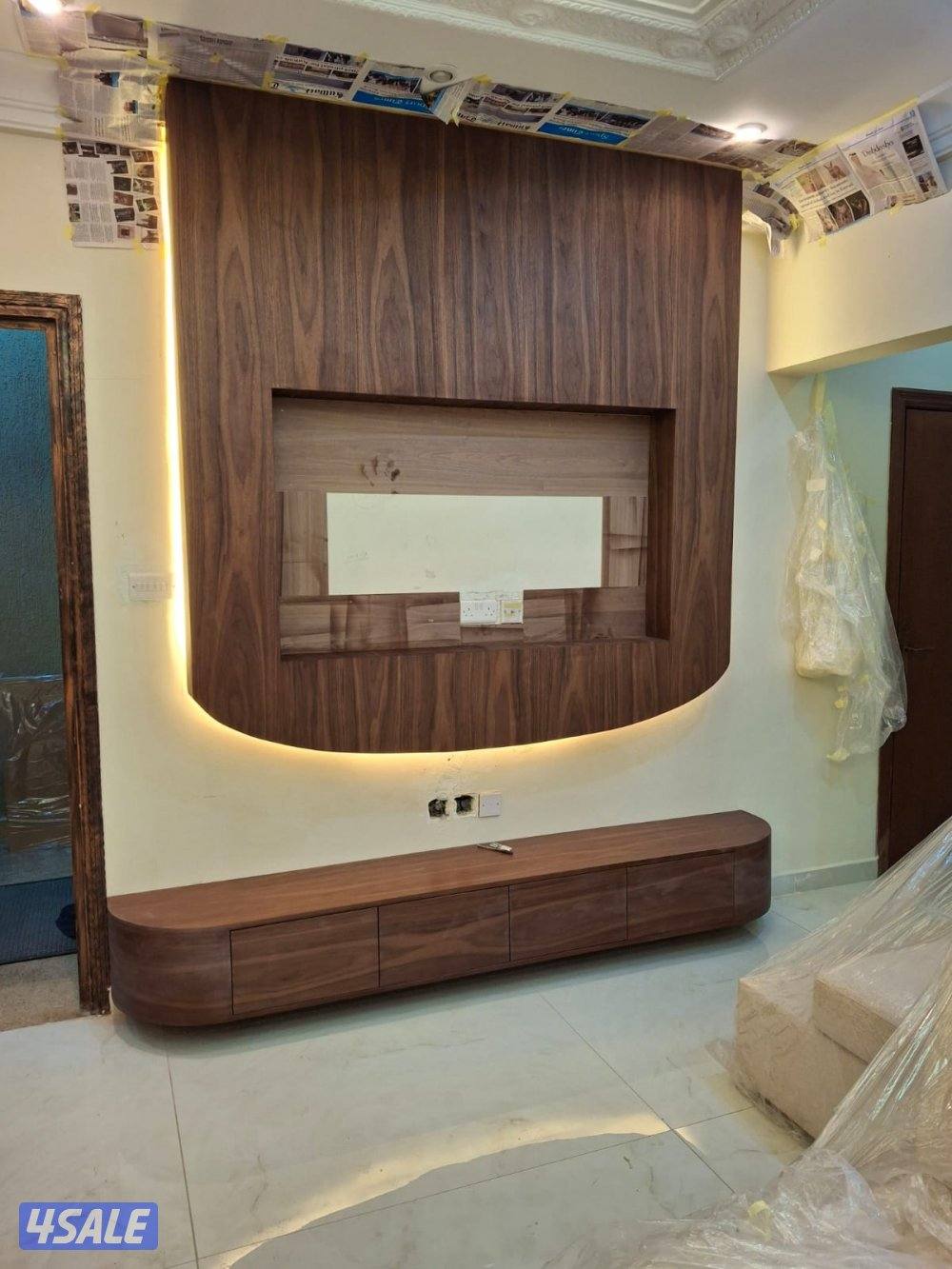 اصباغ قسايم داخلي جوتن ،صبغ ايطالي، صبغ مطفي ولامع، وجميع ديكور الطوفه12