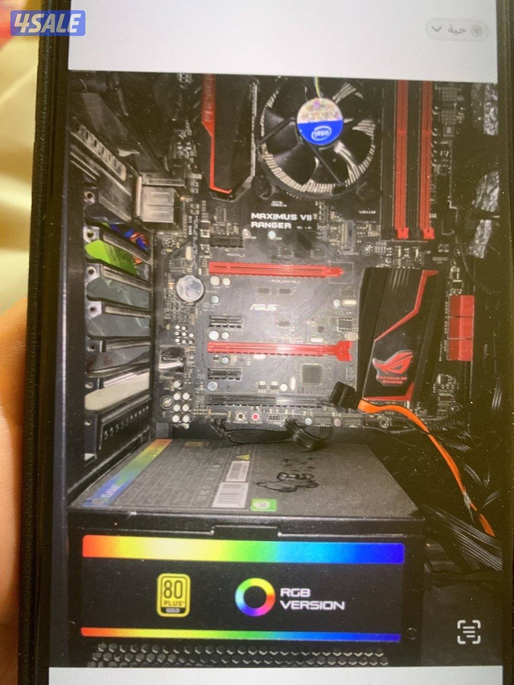 للبيع جهازين وشاشتين حظك نصيبك0