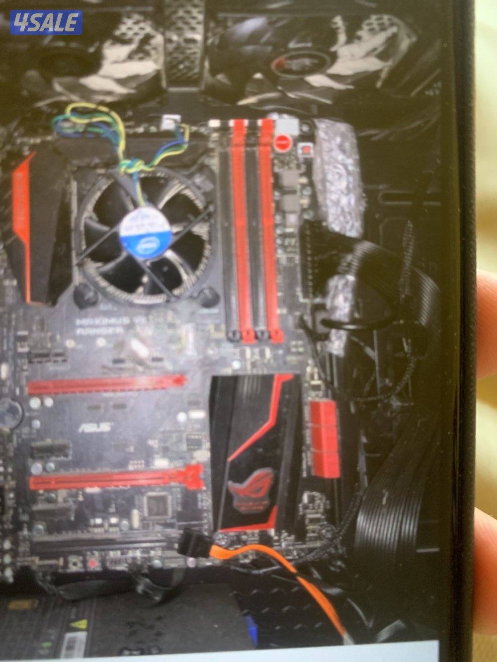 للبيع جهازين وشاشتين حظك نصيبك1