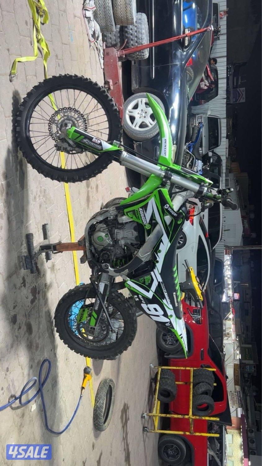 للبيع سيكل كوزاكي ٤٥٠ مديل ٢٠١٥1