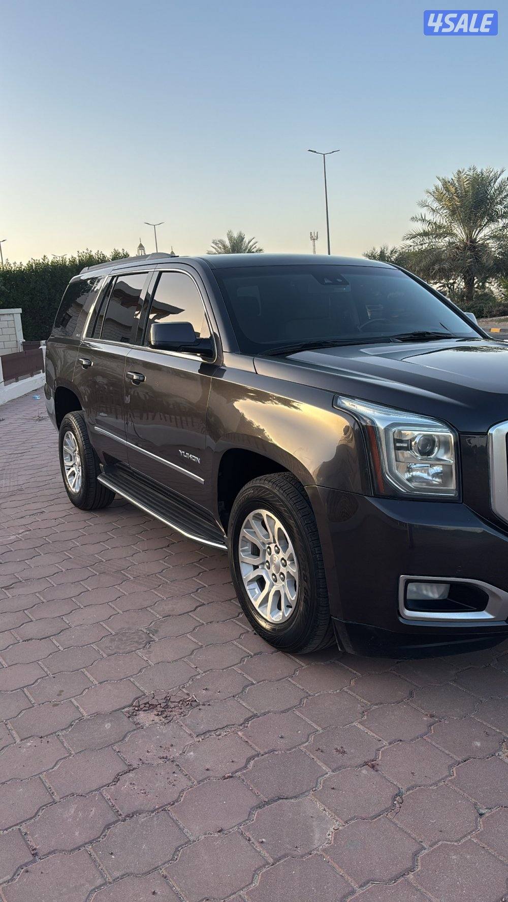 يوكن GMC 2018 شرط الفحص بالكامل0