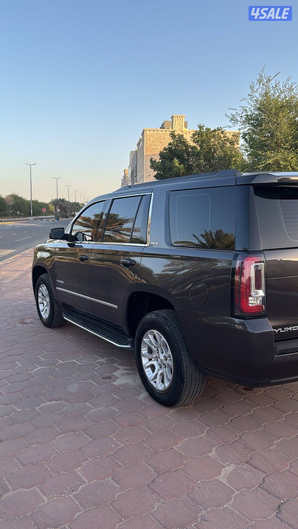 يوكن GMC 2018 شرط الفحص بالكامل1