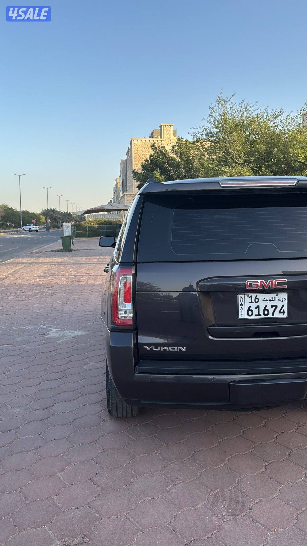 يوكن GMC 2018 شرط الفحص بالكامل2