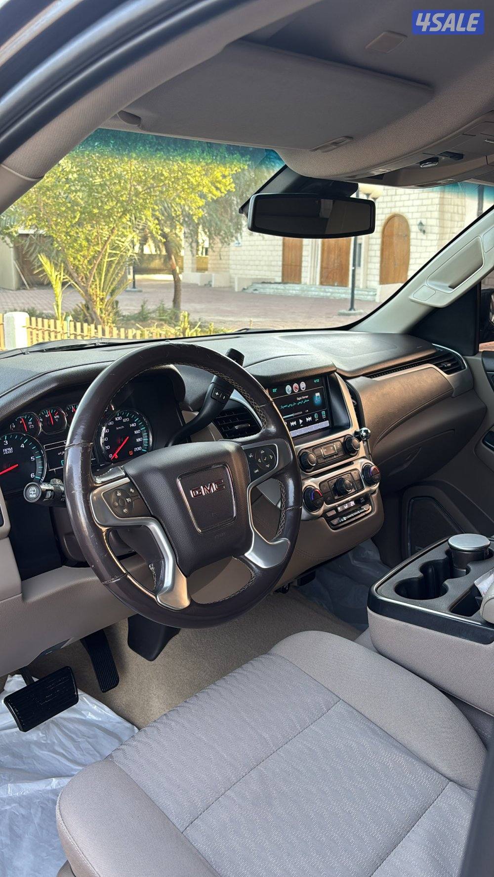 يوكن GMC 2018 شرط الفحص بالكامل3