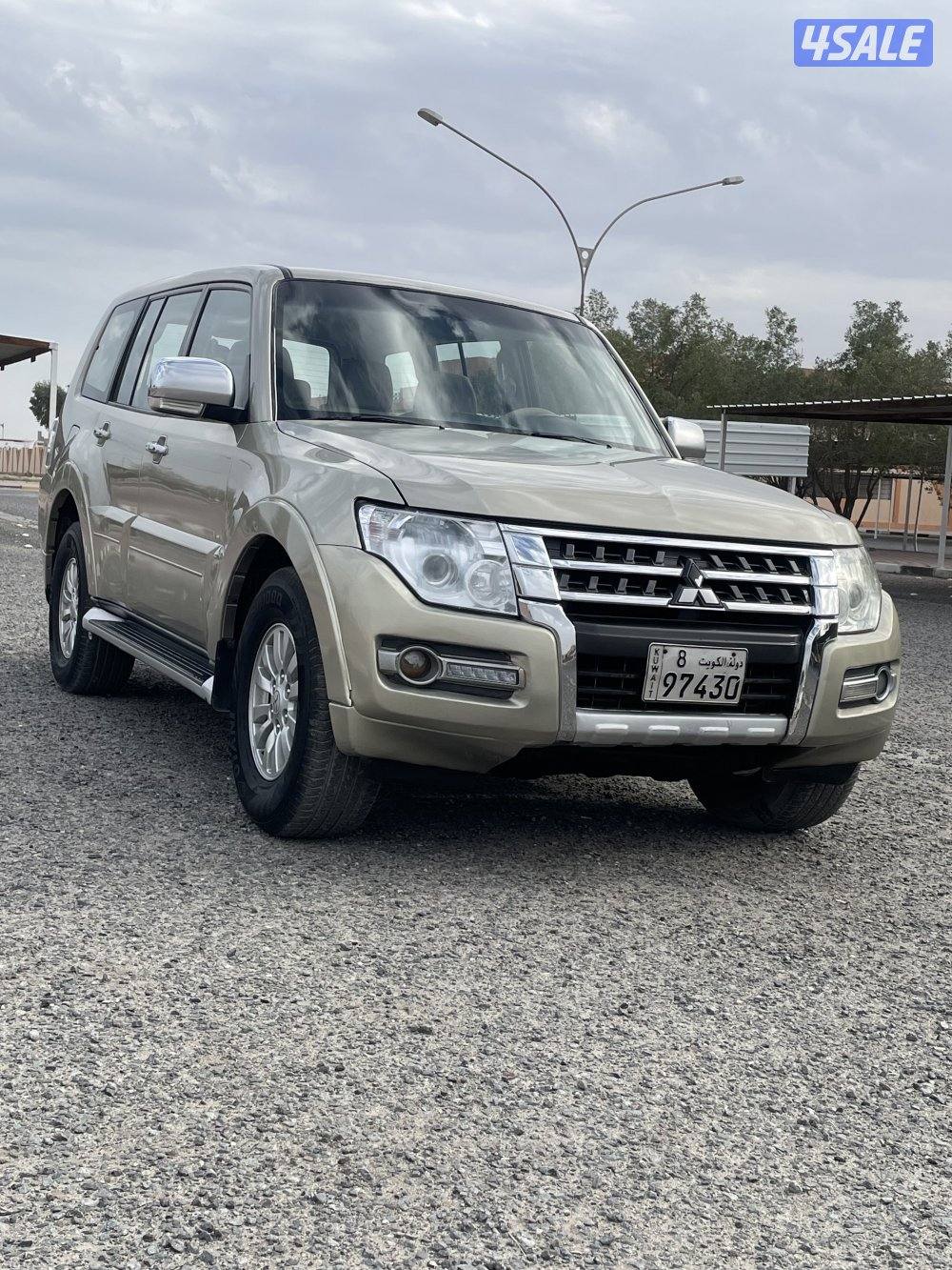 باجيرو موديل ٢٠١٥ صبغ وكالة عدا قطعتين5