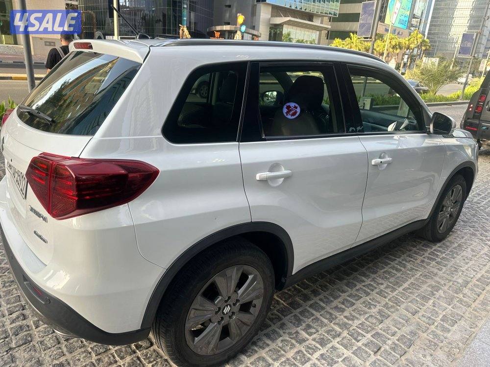 للبيع او للبدل جيب سوزوكي ڤيتاره مع دفع الفرق لي او لك3