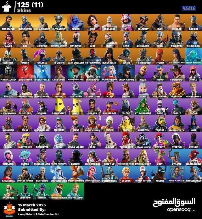 حساب فورت نادر و سوني1