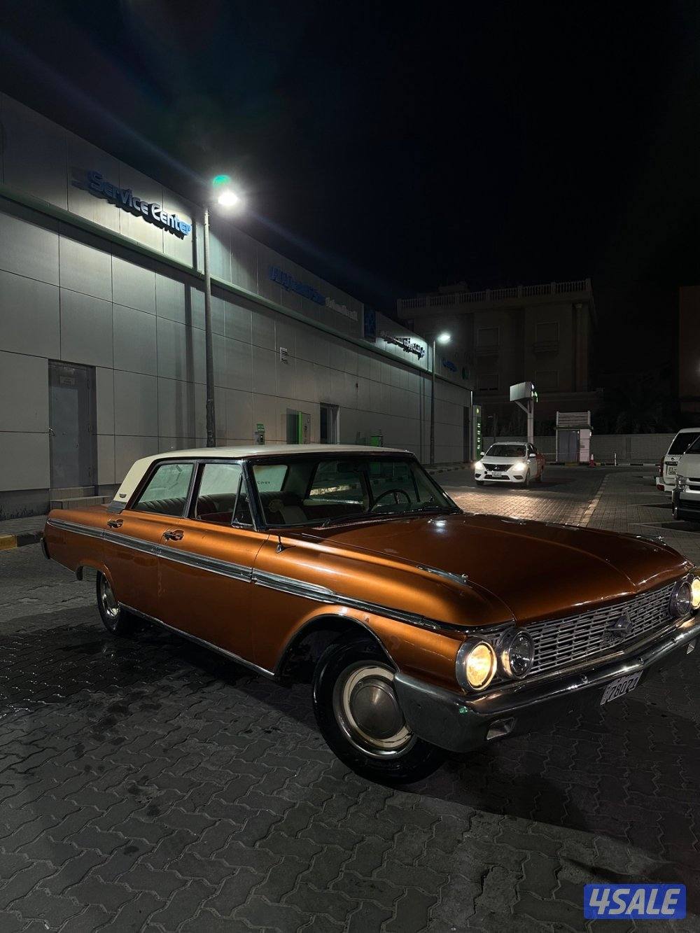 للبيع فورد جلكسي ١٩٦٢ قير عادي ٣ غيار علاق مكينه ٦v0