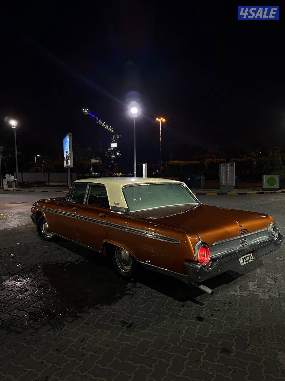 للبيع فورد جلكسي ١٩٦٢ قير عادي ٣ غيار علاق مكينه ٦v1