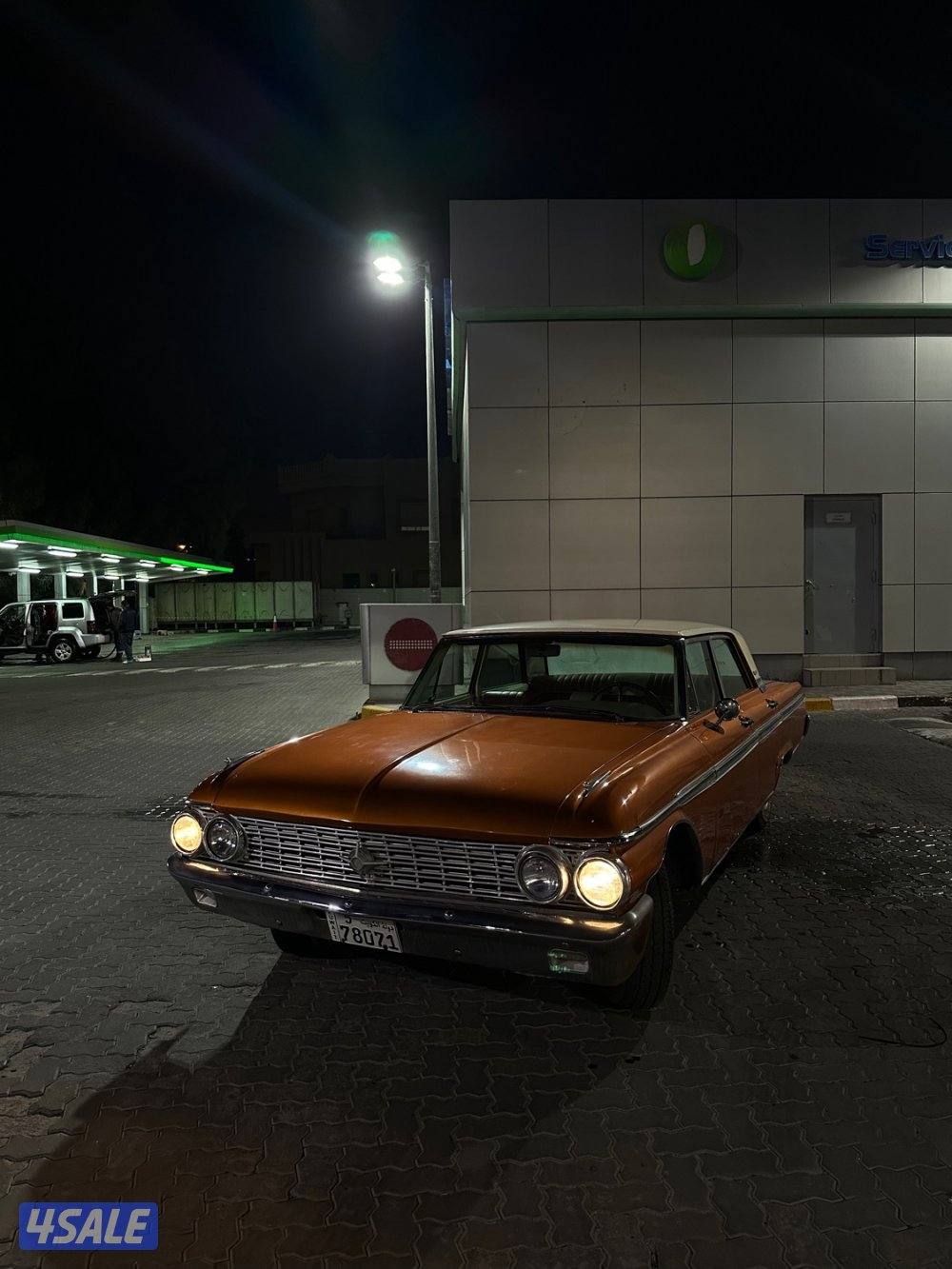 للبيع فورد جلكسي ١٩٦٢ قير عادي ٣ غيار علاق مكينه ٦v2