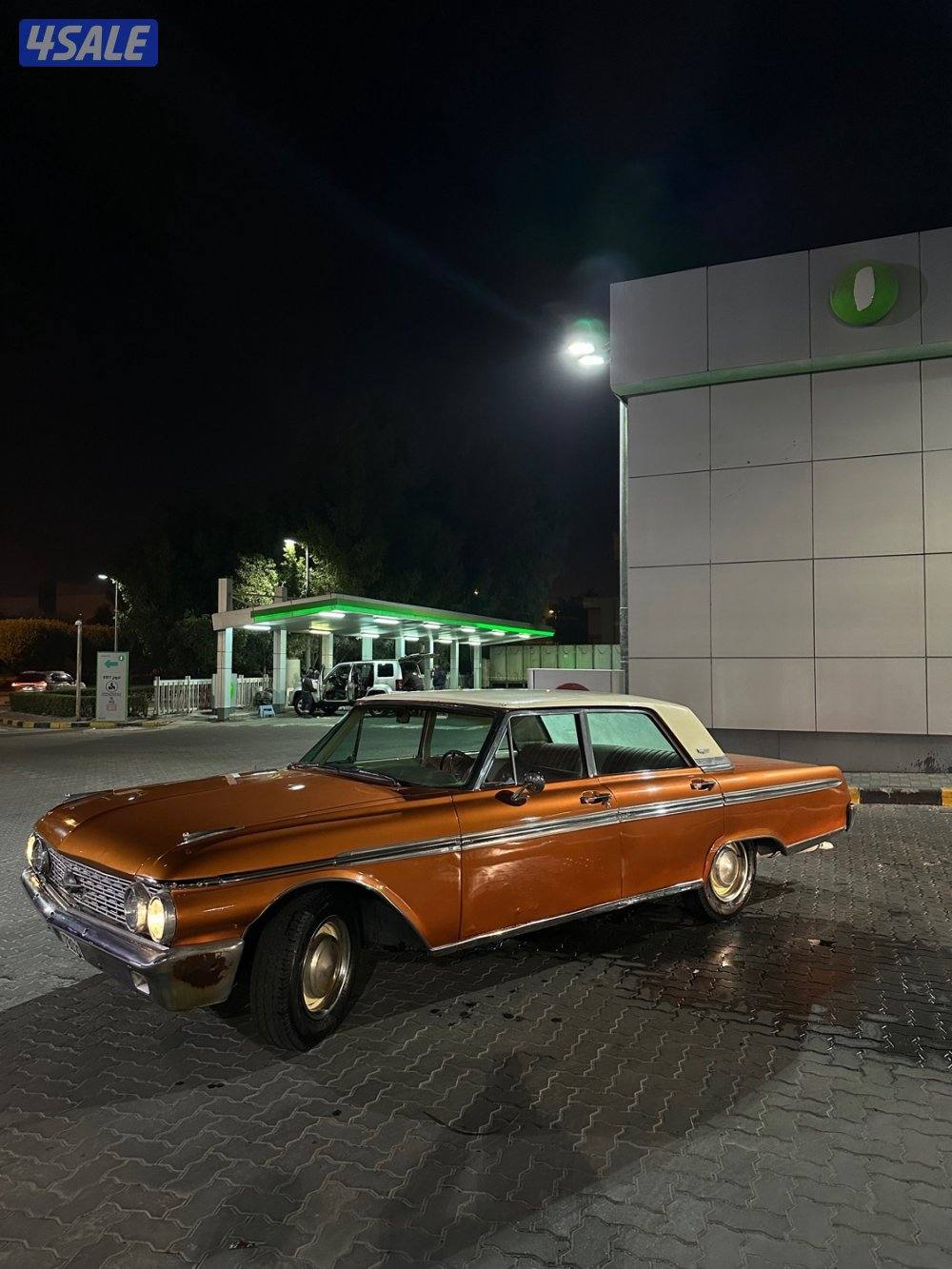 للبيع فورد جلكسي ١٩٦٢ قير عادي ٣ غيار علاق مكينه ٦v3