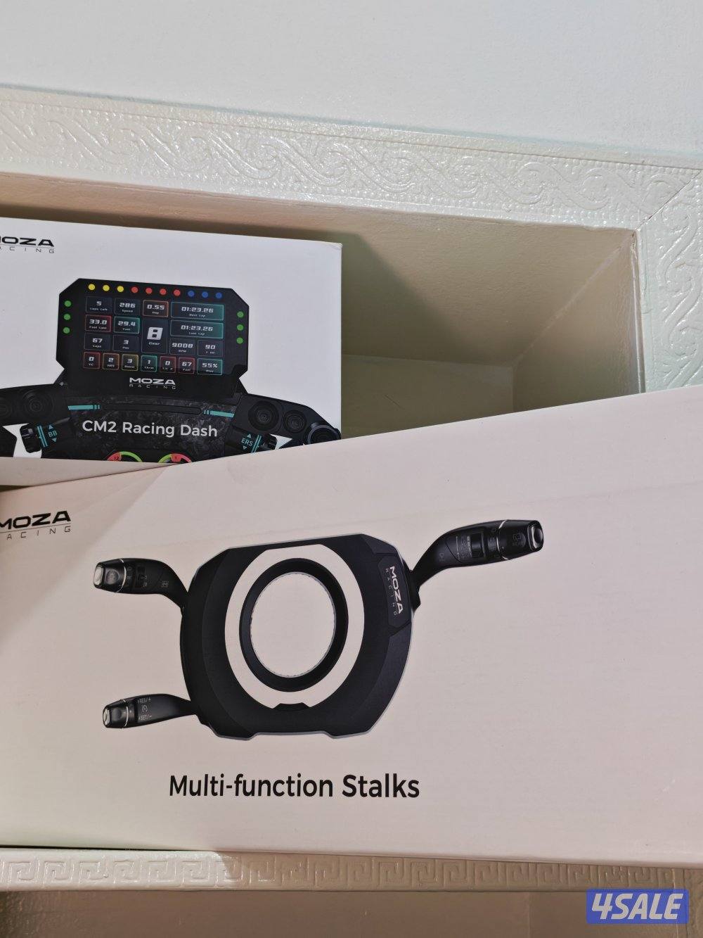 Multi-function Stalks حق سكان موزا و شاشه cm2 dash0