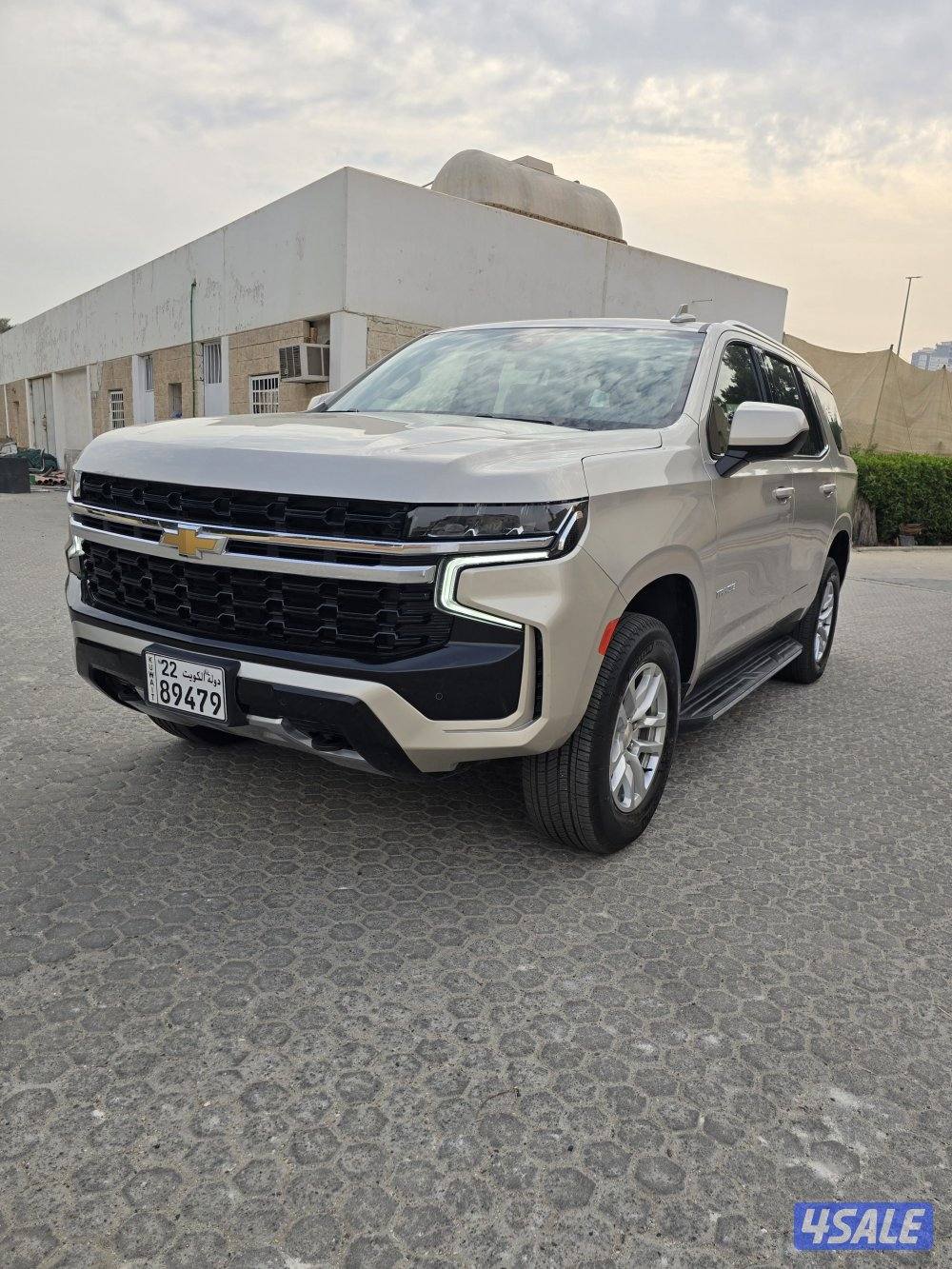 تاهو LS وارد الغانم بدون دبل ثلاجه تحديد مسار كامره خلفيه سنسر تشغيل ع0