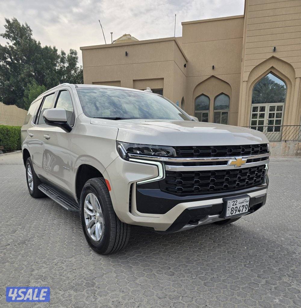 تاهو LS وارد الغانم بدون دبل ثلاجه تحديد مسار كامره خلفيه سنسر تشغيل ع1