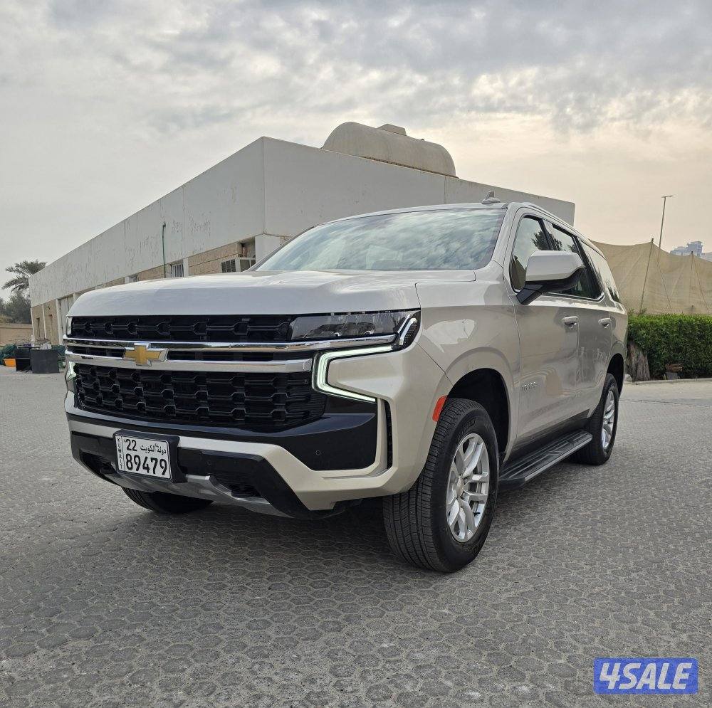 تاهو LS وارد الغانم بدون دبل ثلاجه تحديد مسار كامره خلفيه سنسر تشغيل ع2